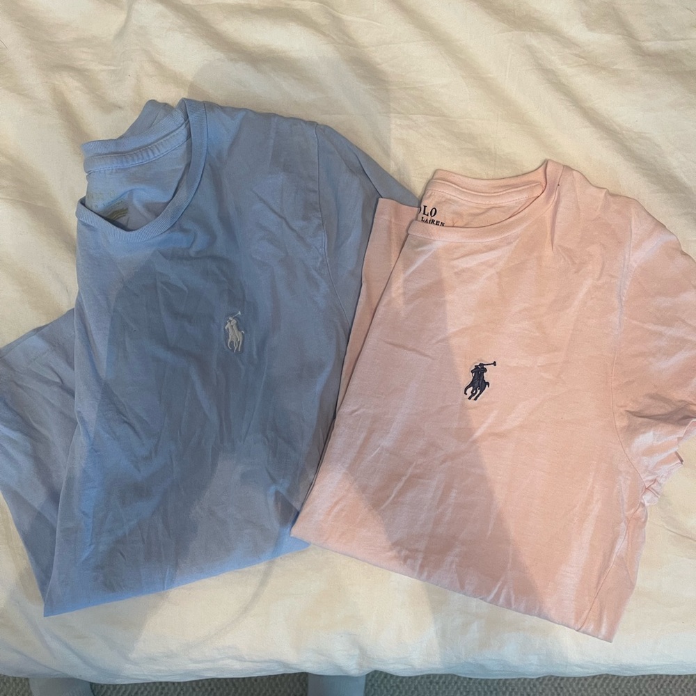 2 Polo shirts